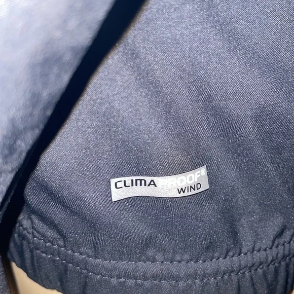 Adidas ClimaProof Golf Windbreaker Black size XL - Picture 5 of 7